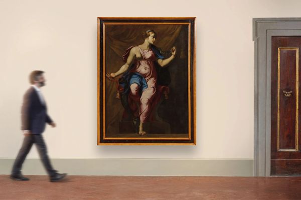 Pittore toscano, sec. XVII