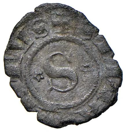 



SIENA. REPUBBLICA (1180-1390). DENARO PICCOLO (1316-1317)