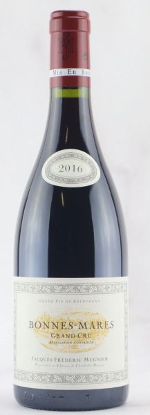 



Bonnes-Mares Domaine Jacques-Frederic Mugnier 2016