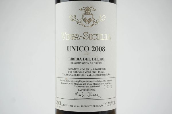 Unico Vega Sicilia 2008