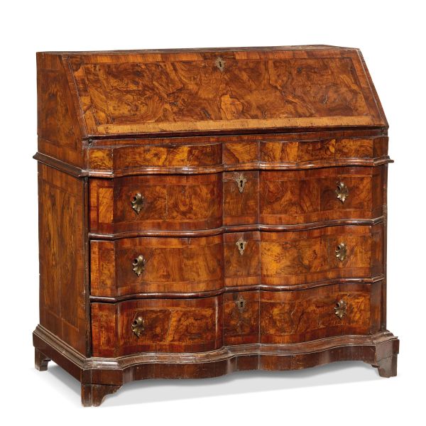 



A FERRARESE FALL-FRONT BUREAU, FIRST HALF 18TH CENTURY