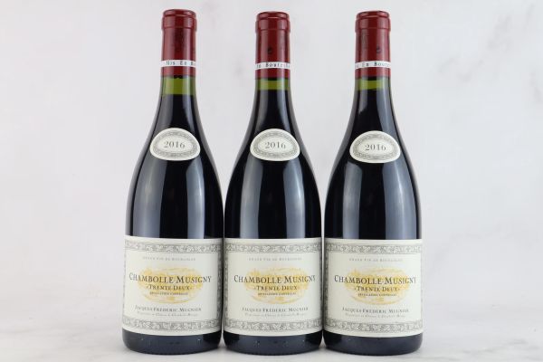 



Chambolle-Musigny Trente Deux Domaine Jacques-Frederic Mugnier 2016