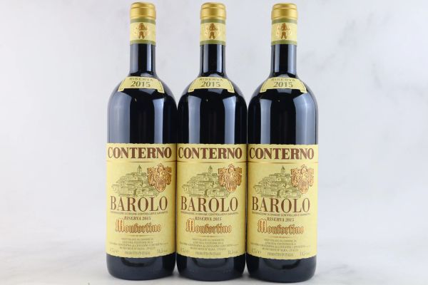 



Barolo Monfortino Riserva Giacomo Conterno 2015