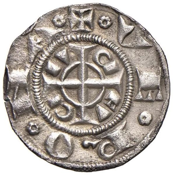 VERONA FEDERICO II (1218-1250) GROSSO DA 20 DENARI
