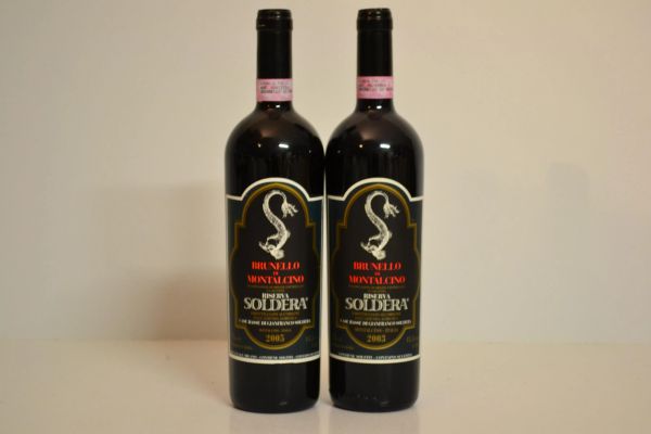 Brunello di Montalcino Case Basse Riserva Gianfranco Soldera