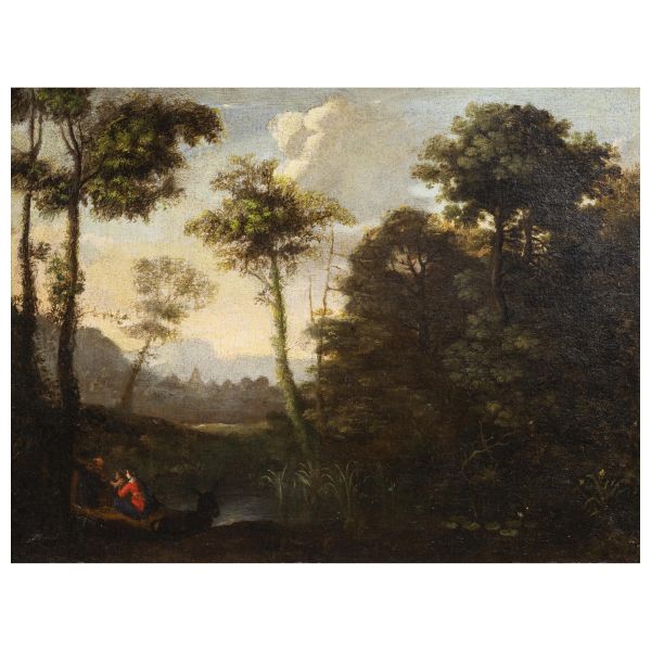 



Scuola romana, sec. XVII