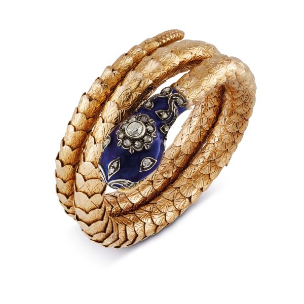 



BRACCIALE A FORMA DI SERPENTE