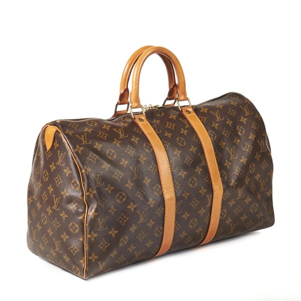 LOUIS VUITTON BORSONE KEEPALL 45