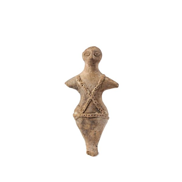 



STATUETTA ANTROPOMORFA