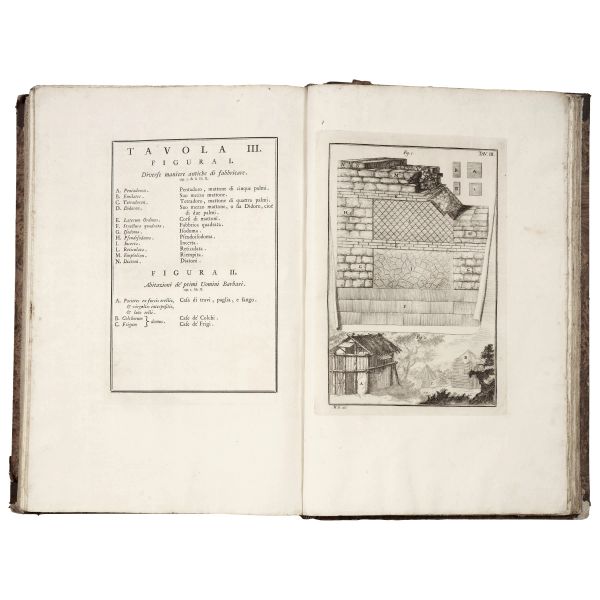 Vitruvio. L’architettura … colla traduzione italiana e comento del marchese Berardo Galiani. Napo...