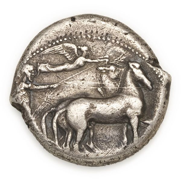 



Siracusa - II Repubblica (465-405 a.C.) - Tetradramma (430-420 a.C.)