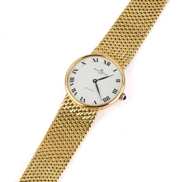 BAUME & MERCIER BAUMATIC OROLOGIO IN ORO