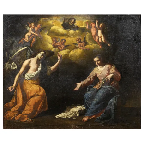 



THE ANNUNCIATION