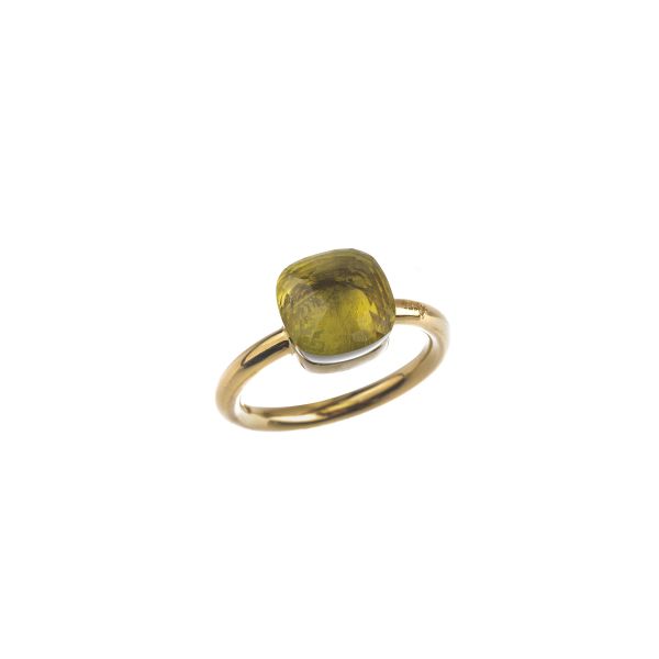 Pomellato - 



POMELLATO NUDO CLASSIC RING IN 18KT TWO TONE GOLD
