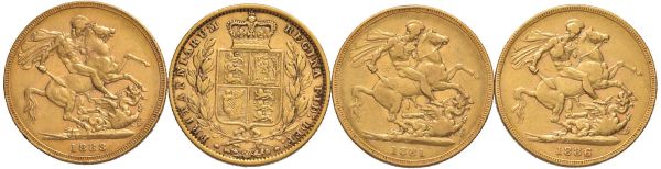 GRAN BRETAGNA. QUATTRO STERLINE