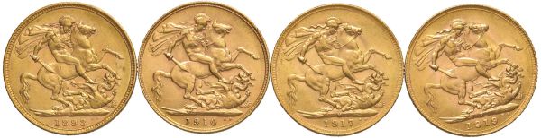 GRAN BRETAGNA. QUATTRO STERLINE