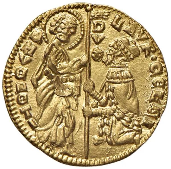 VENEZIA. LORENZO CELSI (1361-1365) DUCATO