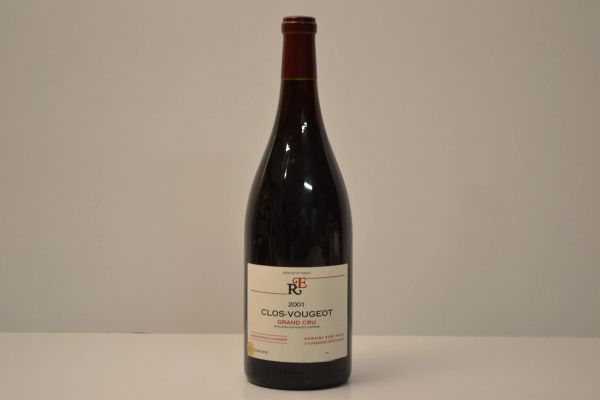 Clos de Vougeot Domaine Rene Engel 2001