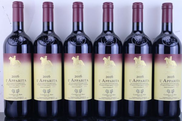 L’Apparita Castello di Ama 2016