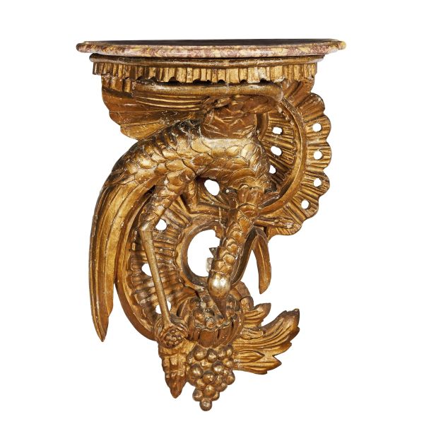 



A PAIR OF FRENCH BRACKETS, 19TH CENTURY