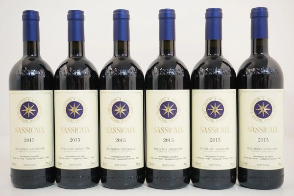 Sassicaia Tenuta San Guido 2015