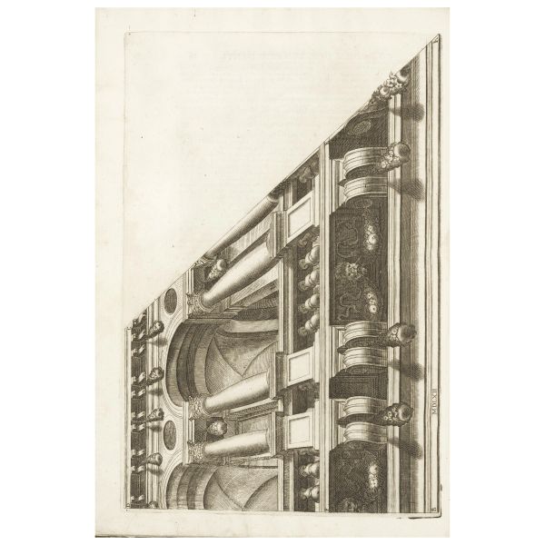 Barozzi da Vignola, Giacomo. Le due regole della prospettiva pratica. Roma, Stamperia Camerale, 1611.