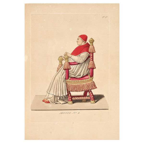 Bonnard, Camille. Costumi dei secoli XIII, XIV e XV. Roma, Salviucci, 1828.