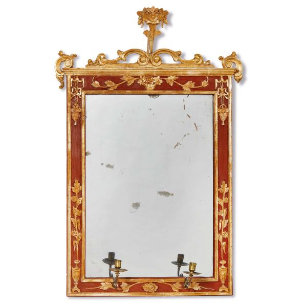 



COPPIA DI SPECCHIERE, TOSCANA, FINE SECOLO XVIII