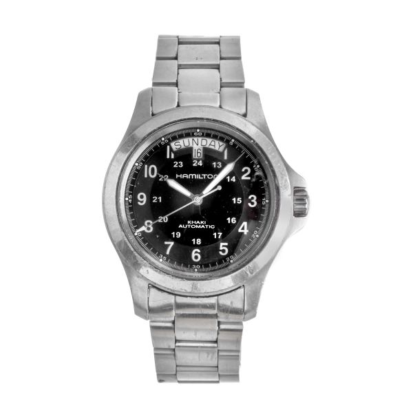 Hamilton - 



HAMILTON KHAKI REF. H644550 STAINLESS STEEL WRISTWATCH