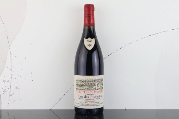 Ruchottes Chambertin Clos des Ruchottes Domaine Armand Rousseau 2003
