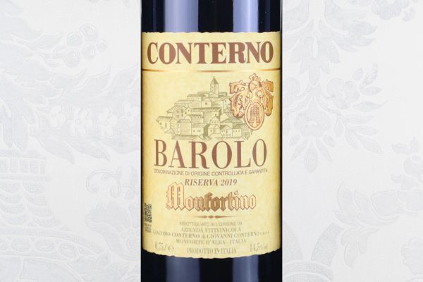 Barolo Monfortino Riserva Giacomo Conterno 2019