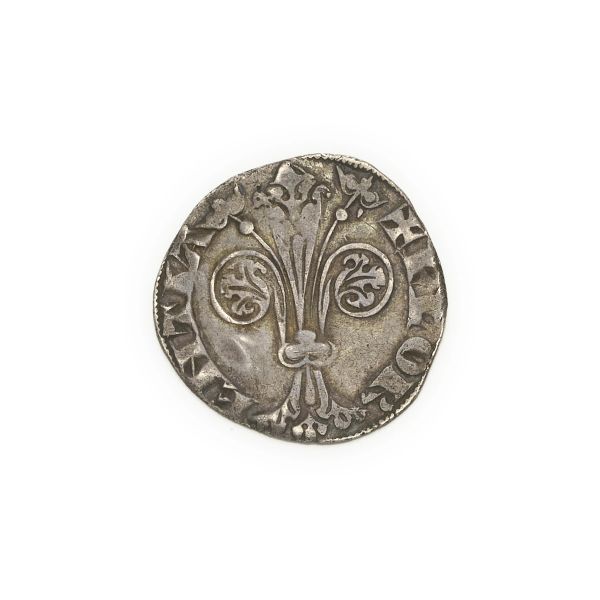 Firenze – Repubblica (1189-1532) – Grosso da 2 Soldi detto Popolino (I semestre 1309)