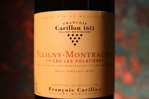 



Puligny-Montrachet Les Folatieres Francois Carillon 2019