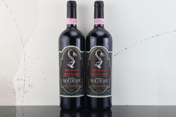 Brunello di Montalcino Case Basse Riserva Gianfranco Soldera 2003