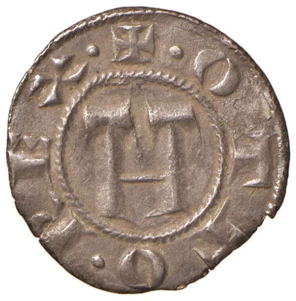 LUCCA. A NOME DI OTTONE IV (1209-1315). GROSSO DA 12 DENARI