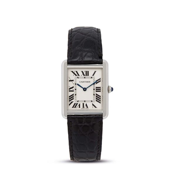 Cartier - CARTIER TANK SOLO REF. 2715 ANNO 2010