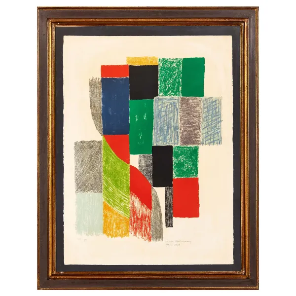 Sonia Delaunay - 



SONIA DELAUNAY 