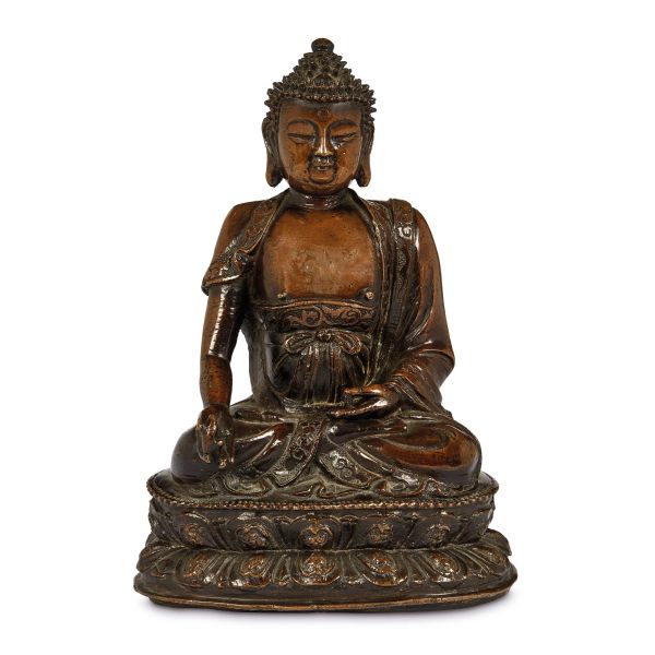



SEATED BUDDHA, SINO-TIBETAN AREA, 19TH&ndash;20TH CENTURY