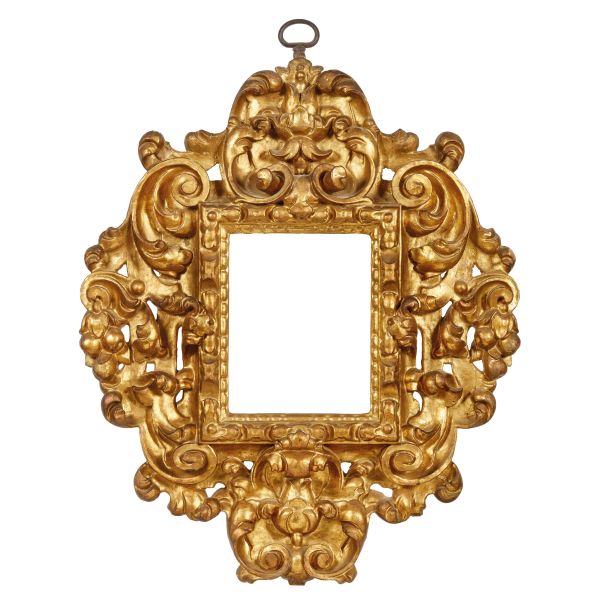 COPPIA DI CORNICI, FIRENZE, SECOLO XVII 