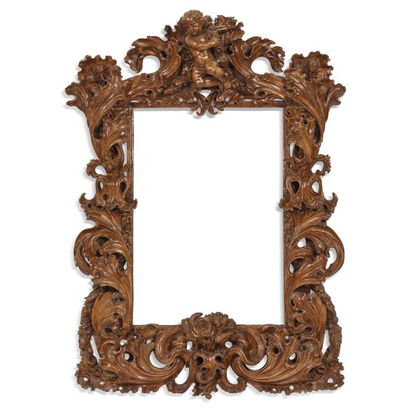 A LARGE VENETIAN FRAME, ANDREA BRUSTOLON AND WORKSHOP, EARLY 18TH CENTURY