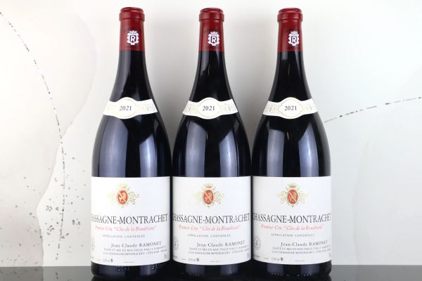 Chassagne-Montrachet Clos de la Boudriotte Rouge Domaine J. C. Ramonet 2021