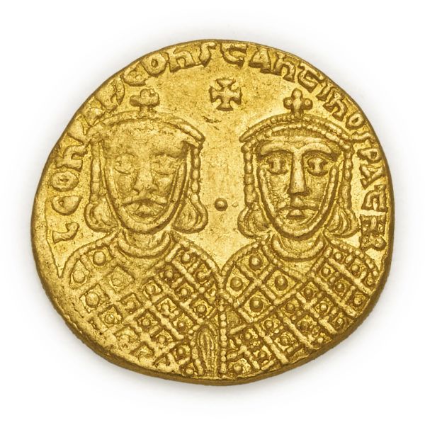 



Leone IV (775-780) &ndash; Solido (776-778) &ndash; Zecca: Costantinopoli