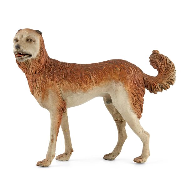 



A DOG, NAPLES, 18TH/19TH CENTURY