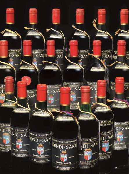 Brunello di Montalcino Riserva Biondi Santi