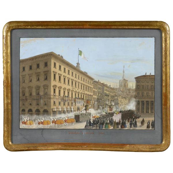 Carnevale di Milano. [Milano], 1868.