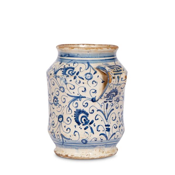 



A PHARMACY JAR (ALBARELLO), MONTELUPO, CIRCA 1520-1540