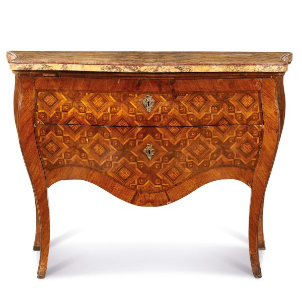 A ROMAN COMMODE, THIRD QUARTER 18TH CENTURY 