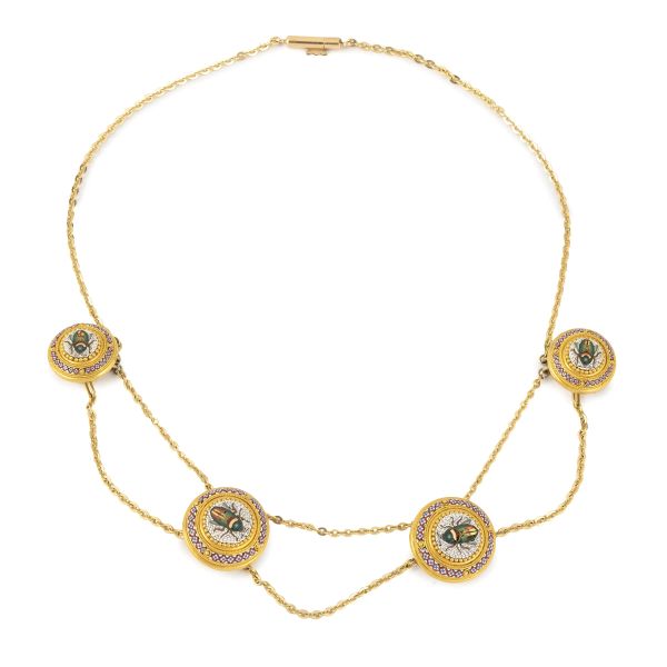 



NECKLACE WITH MICROMOSAIC