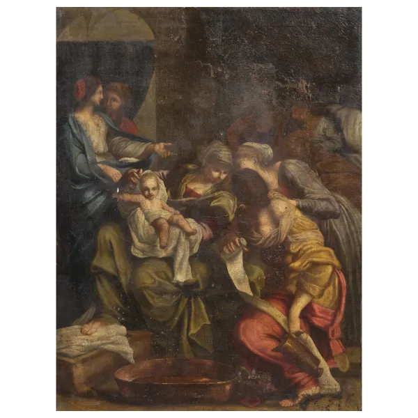 



Scuola romana, sec. XVII