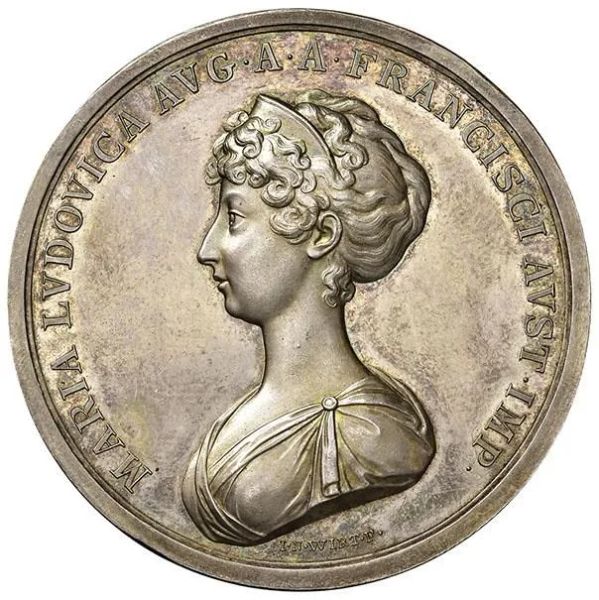 AUSTRIA, FRANCESCO II (I) D&rsquo;ASBURGO-LORENA IMPERATORE, RE DI UNGHERIA E BOEMIA (1792-1835), MEDAGLIA COMMEMORATIVA